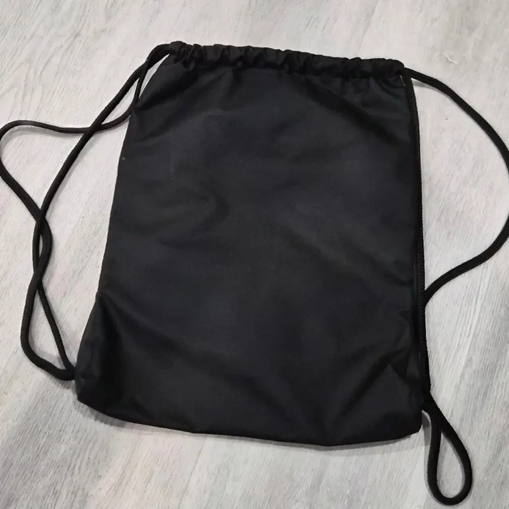 Adidas Gold Drawstring Backpack